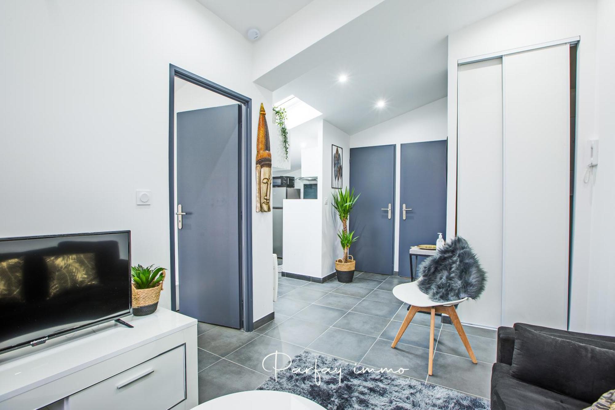 קלרמונט-פרנד Agreable Et Moderne 2 Pieces ~ Confort Et Design מראה חיצוני תמונה