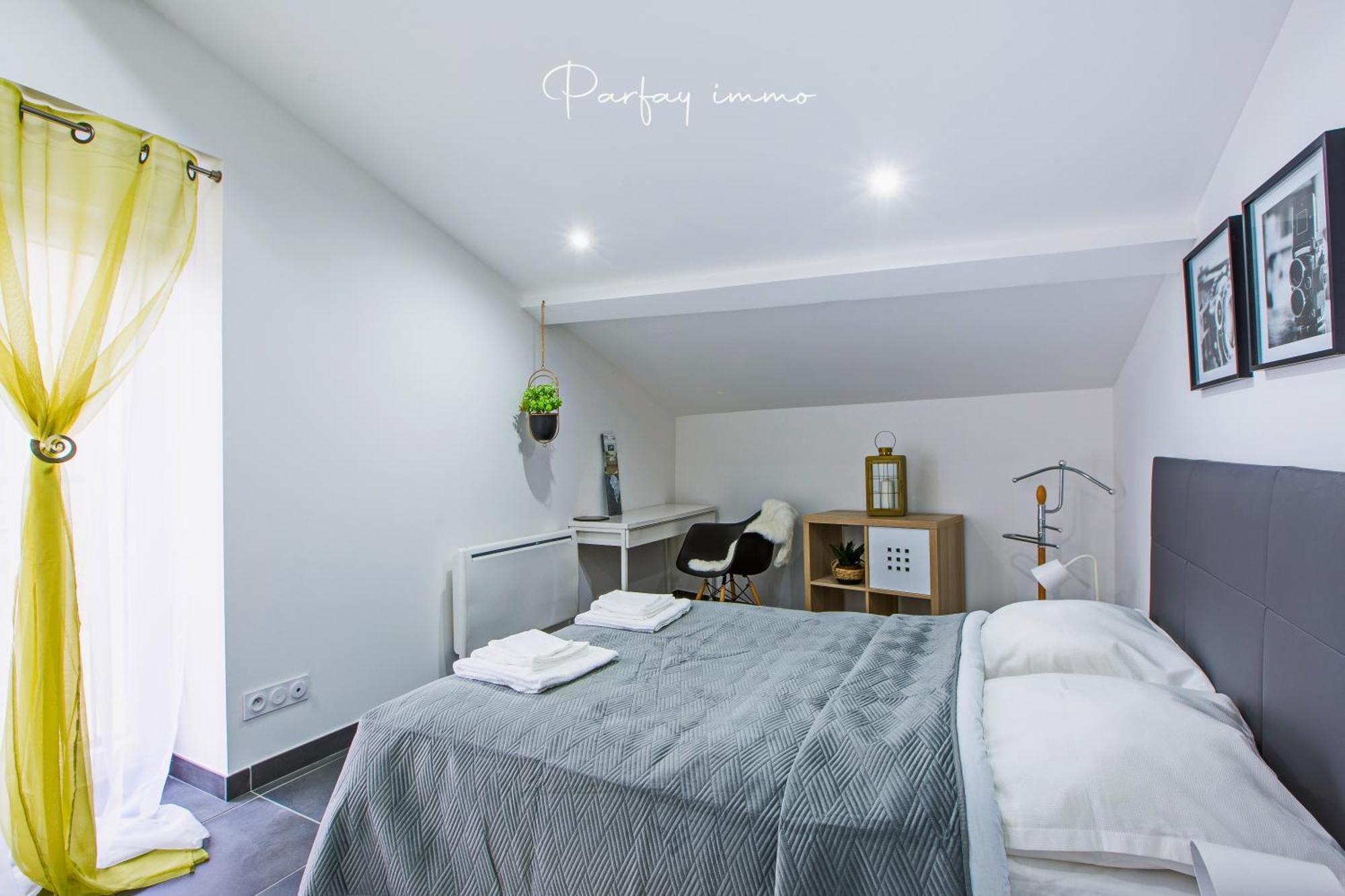 קלרמונט-פרנד Agreable Et Moderne 2 Pieces ~ Confort Et Design מראה חיצוני תמונה