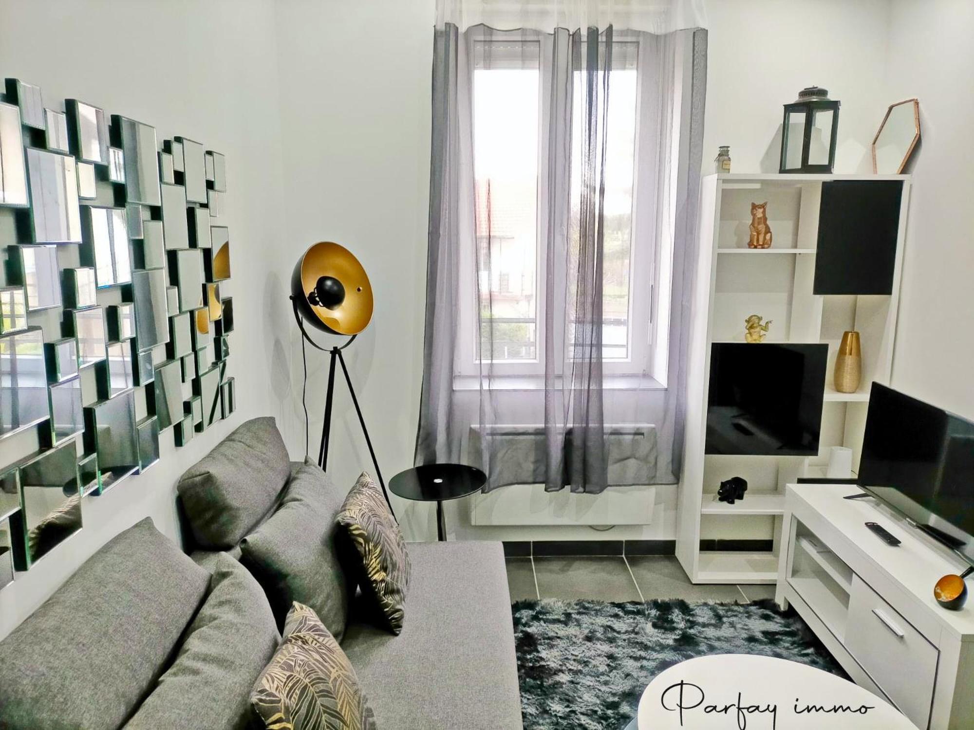קלרמונט-פרנד Agreable Et Moderne 2 Pieces ~ Confort Et Design מראה חיצוני תמונה