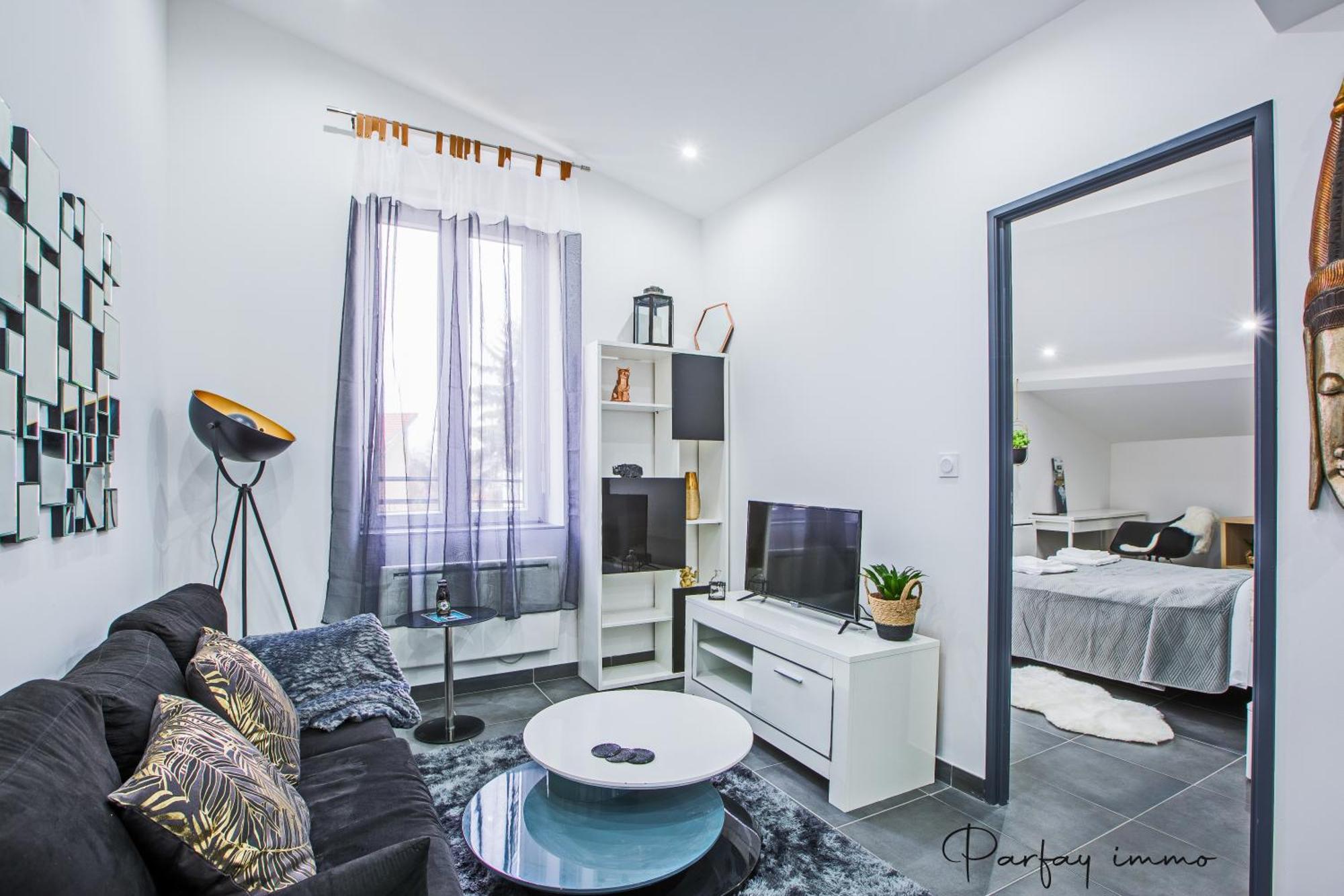 קלרמונט-פרנד Agreable Et Moderne 2 Pieces ~ Confort Et Design מראה חיצוני תמונה
