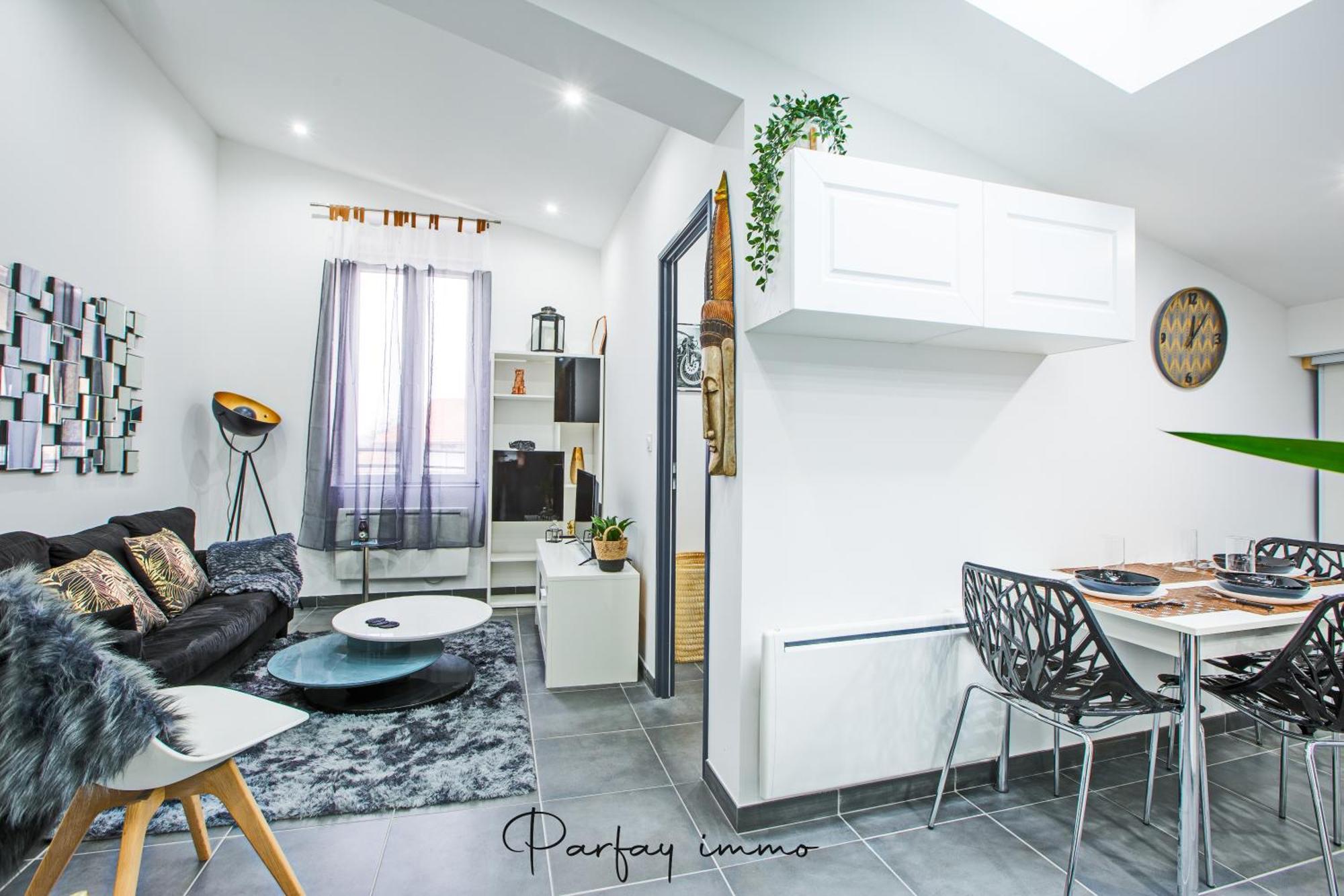 קלרמונט-פרנד Agreable Et Moderne 2 Pieces ~ Confort Et Design מראה חיצוני תמונה